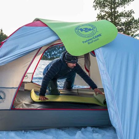 Matelas en mousse Big Agnes TwisterCane BioFoam