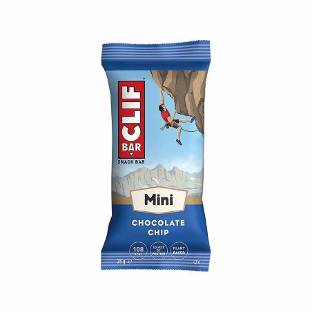 Barretta energetica Clif Bar Mini - Avena e gocce di cioccolato