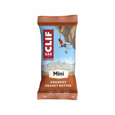Barra energética Clif Bar Mini - Avena y mantequilla de cacahuete