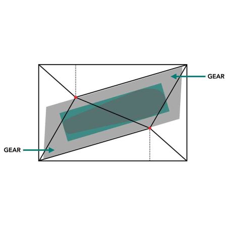 Tente de randonnée Durston Gear X-Mid 1 - 1 personne