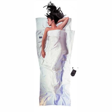 Drap de sac Cocoon en soie - Rectangulaire