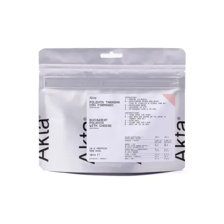 Organic Buckwheat and Three Cheese Polenta