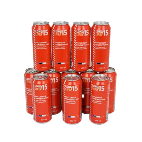 Long-Life Emergency Water - 0.5L - 15 Years