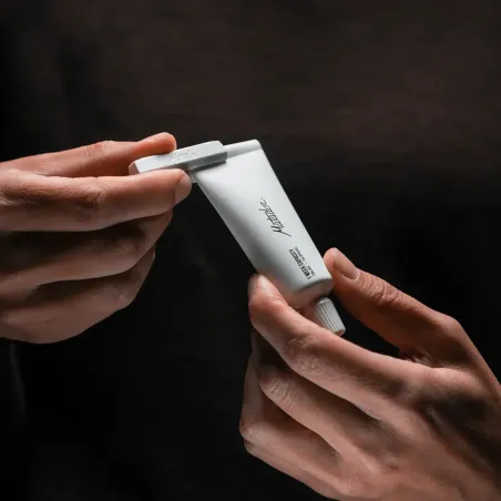 Lot de 2 tubes de dentifrice rechargeables