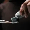 Conjunto de 2 tubos de pasta de dentes recarregáveis