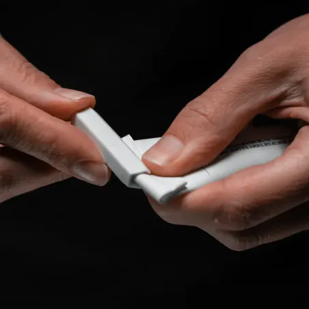 Lot de 2 tubes de dentifrice rechargeables