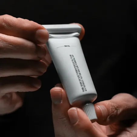 Lot de 2 tubes de dentifrice rechargeables