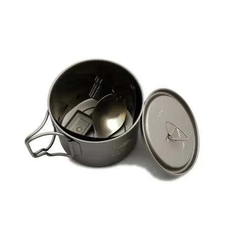 TOAKS Ultraleichtes Titan Festbrennstoff-Kochsystem