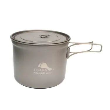 TOAKS Titanium 900ml D115mm Pot