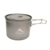 TOAKS Titanium 900ml D115mm Pot