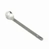 TOAKS titanium spork met lang handvat en gepolijste kom