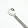 TOAKS titanium spork met lang handvat en gepolijste kom