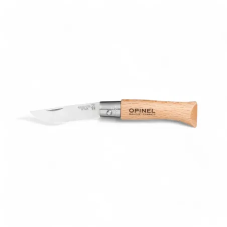 Opinel mes nr. 3 - Tradition 4cm - RVS, beukenhout