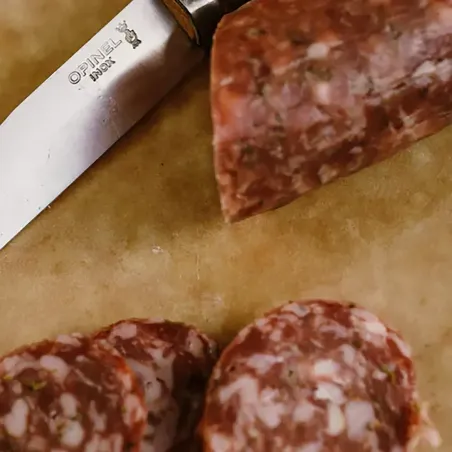 Coltello Opinel n°3 - Tradition 4cm - Inox, faggio