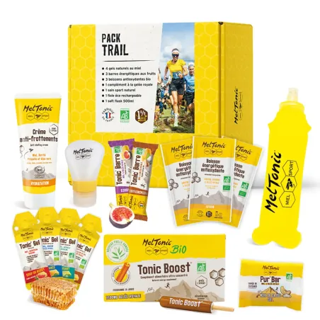 Pack Trail Meltonic - Nutrition sportive et accessoires