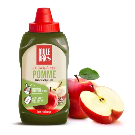 Recarga gel eco Mulebar - Manzana