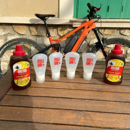 Recarga gel eco Mulebar - Limón, jengibre