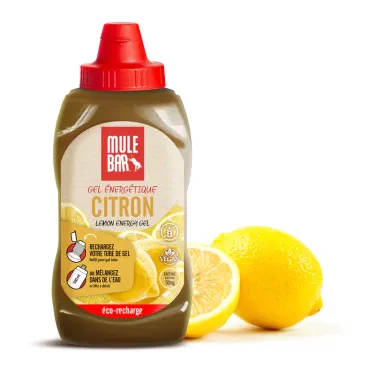 Recharge gel éco Mulebar - Citron, gingembre