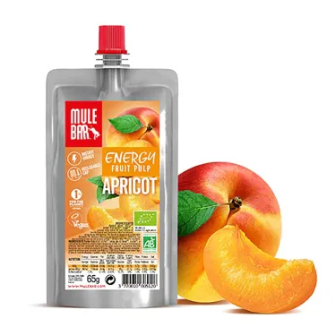 Bio & veganes Energie-Kompott 65g : Aprikose