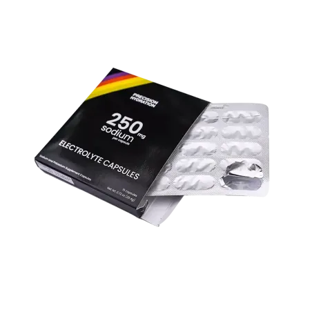 Cápsulas de electrolitos - PRECISION - 15 cápsulas