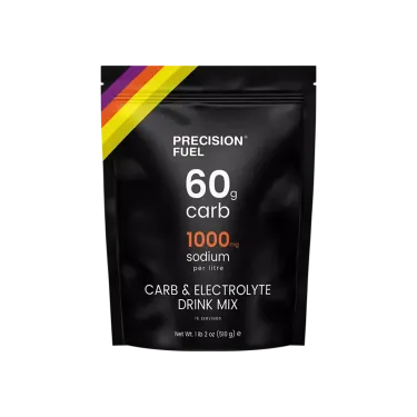 Carb & electrolyte Drink Mix - PRECISION - 500g