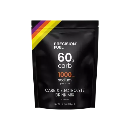 Carb & electrolyte Drink Mix - PRECISION - 500g