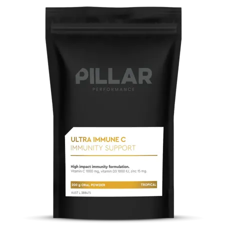 Ultra immune C - PILLAR - Tropical - Pussi 200g