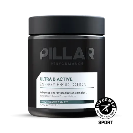Ultra B Active - PILLAR - 60 Tablet Pot