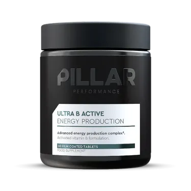 Ultra B Active - PILLAR - Dose 60 Tabletten
