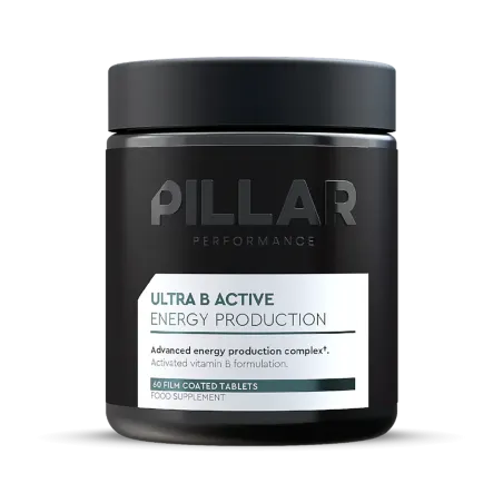 Ultra B Active - PILLAR - 60 Tablet Pot
