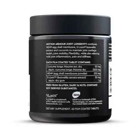 Motion Amour - PILLAR - 60 Tablet Pot