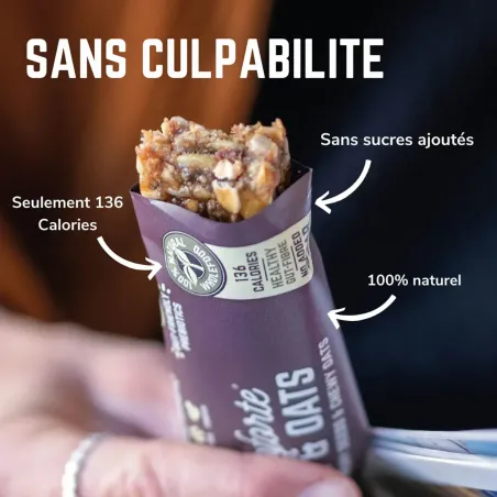 Veloforte kaurapalkki - Viikunat ja kaura