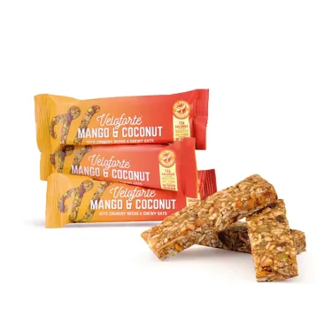 Barrita de avena Veloforte - Mango y Coco