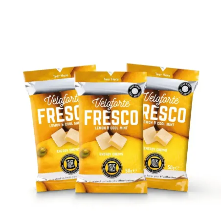 Energy Chews Fresco - VELOFORTE - Citron et Menthe fraiche