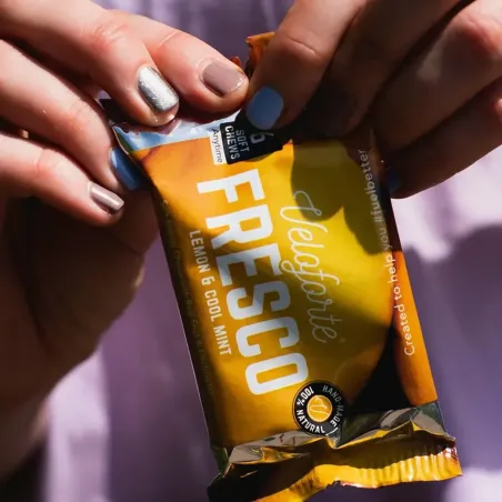 Energy Chews Fresco - VELOFORTE - Citron et Menthe fraiche