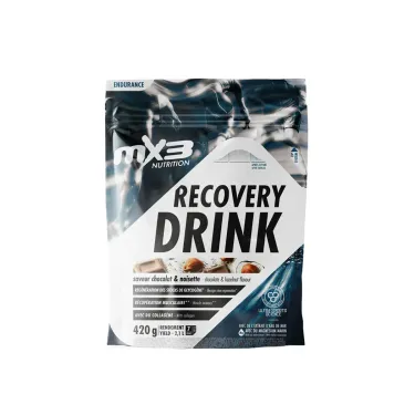 Boisson de récupération - MX3 Endurance - Chocolat, Noisette