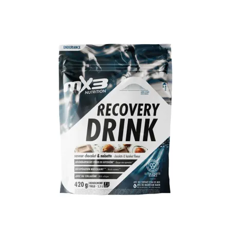 Boisson de récupération - MX3 Endurance - Chocolat, Noisette