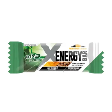 Energibar - MX3 Endurance - Honning, Mandel
