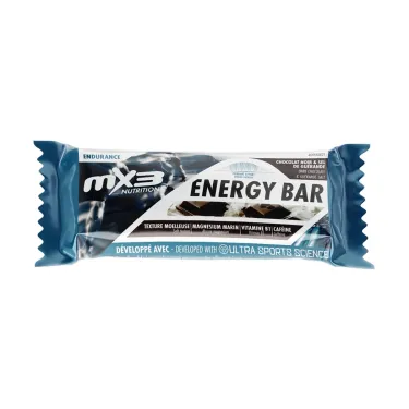 Barrita energética - MX3 Endurance - Chocolate negro, pizca de sal
