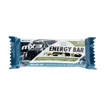 Barre énergétique - MX3 Endurance - Olive provençale