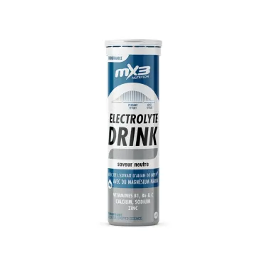 Electrolytes Neutres - MX3 Endurance 