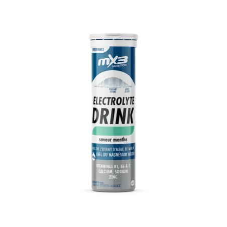 Mint Electrolytes - MX3 Endurance