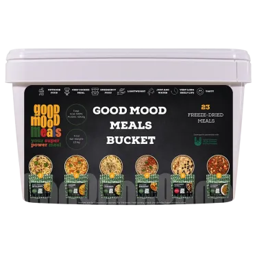 7 päivän ämpärit - Good Mood Meals