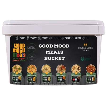 7 Day Buckets - Good Mood Meals