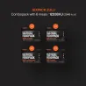 Pack de 6 comidas liofilizadas vegetarianas Tactical Foodpack - Zulu