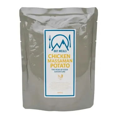 Frango massaman batatas