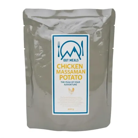 Frango massaman batatas