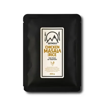 Chicken massala with rice