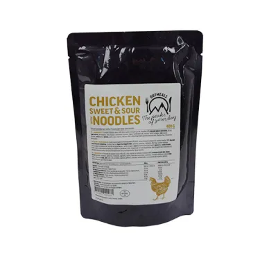 Pasta agrodolce con pollo