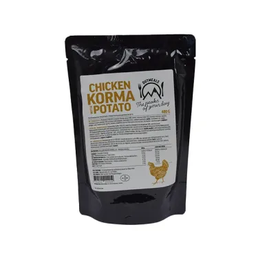 Kylling korma med kartofler